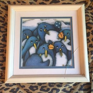Penguin Pete Framed Artwork